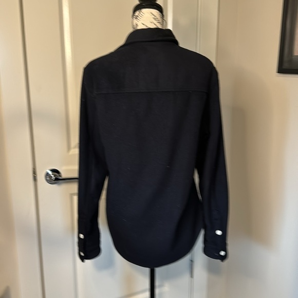 Armani’s exchange wool blend button up down top - Picture 5 of 11